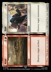*MtG: Wear // Tear - Commander Fallout Uncommon - magicman-europe* - Bild 1 von 1