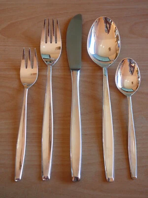 BSF Menuebesteck - MADAME -  Silber 90 -  30 Teile - 6 Personen - Bild 1 von 2