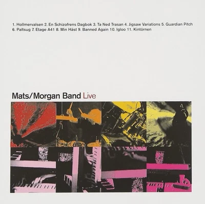 Mats/Morgan Band Live (CD) - Bild 1 von 3
