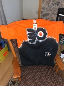 Camiseta Tie Dye Vintage Philadelphia Flyers Azul Líquido Talla XL - Imagen 1 de 6