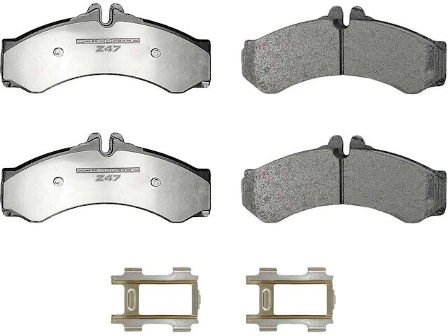 Juego de pastillas de freno para Dodge Sprinter 2500 2004 2005 2003-2006 GB598ZH Foto 1 de 1