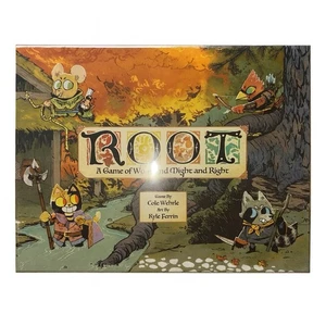 Root Board Game A Game of Woodland Might and Right by Leder Games New Sealed - Picture 1 of 4