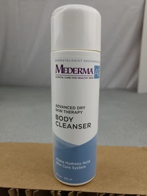 1x Limpiador Corporal Terapia Seca Avanzada Mederma AG, Ácido Alfa Hidroxi, 8oz Foto 1 de 4