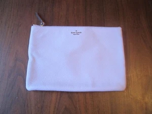 Kate Spade New York - hellrosa - Ledertasche Kosmetiktasche Schminketui Handtasche - Bild 1 von 8
