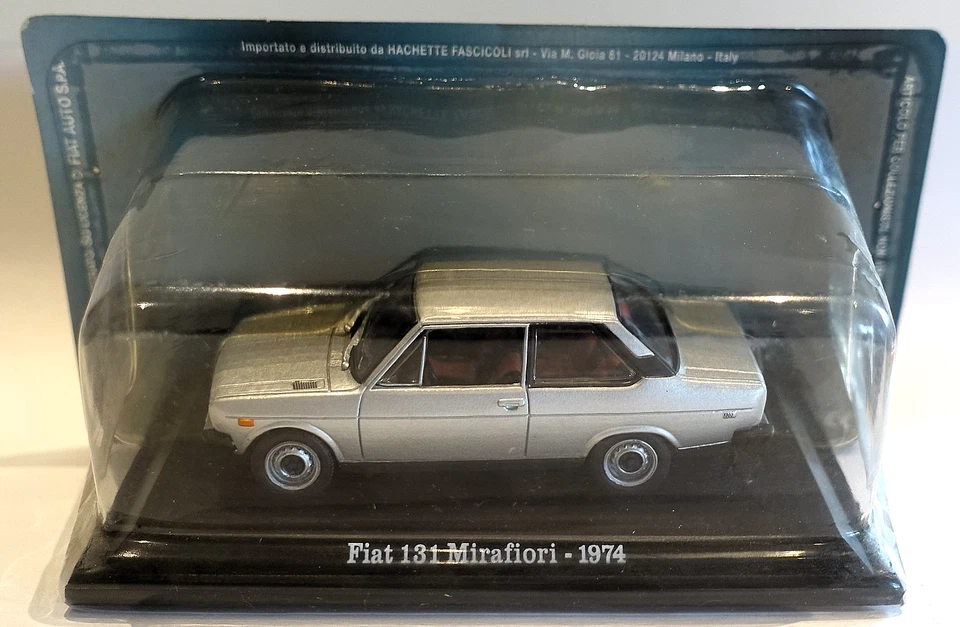 FIAT 131 MIRAFIORI 1974 - HACHETTE - FIAT STORY COLLECTION - 1:43 - Immagine 1 di 1