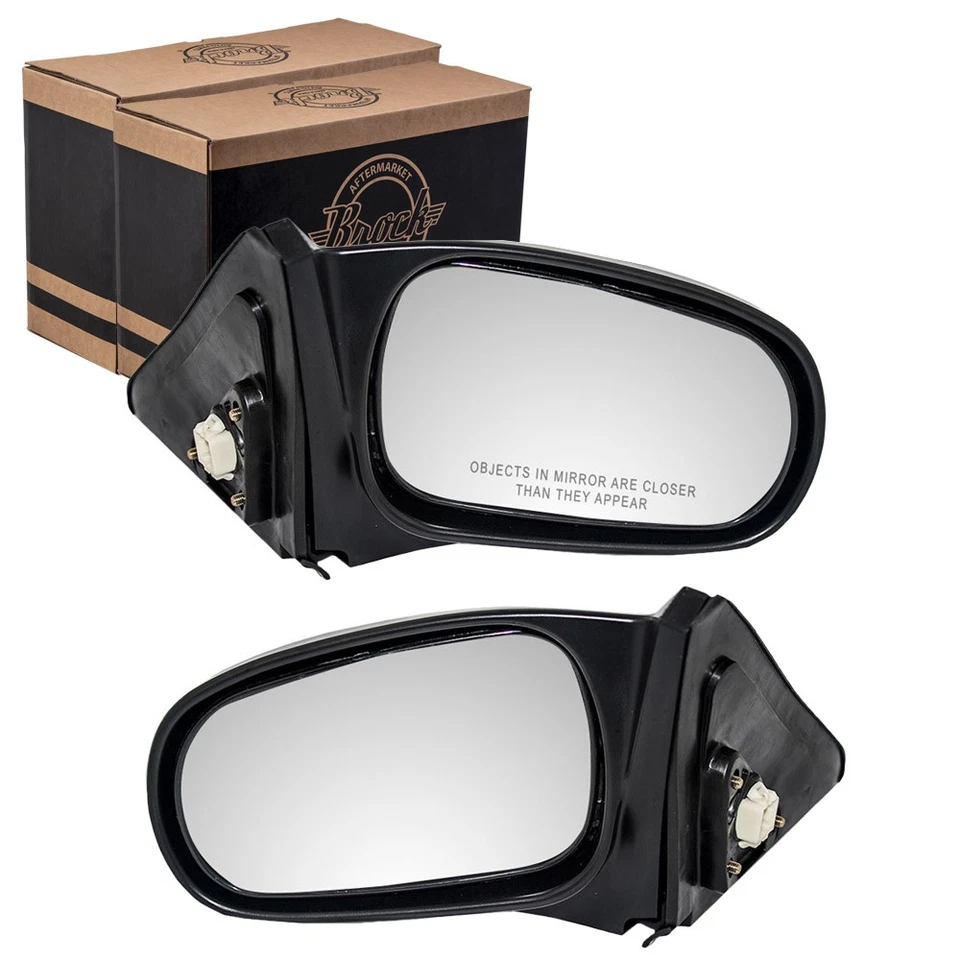 Juego de espejos retrovisores eléctricos para Civic 1996-2000 cupé 76200S02A15 HO1321120 Foto 1 de 4