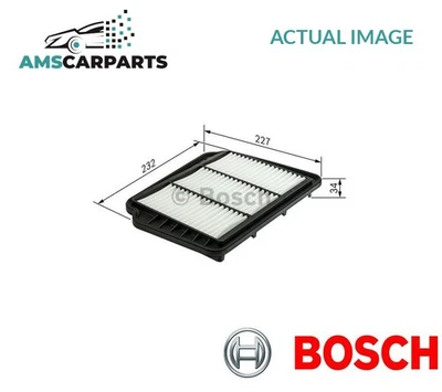 ENGINE AIR FILTER ELEMENT F 026 400 407 BOSCH NEW OE REPLACEMENT - Image 1 of 4