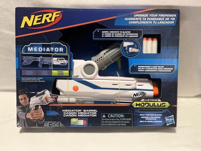 Nerf Modulus Mediator Barrel Battle Toy New in Box - Image 1 of 4