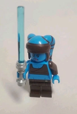 Minifigura LEGO® Aayla Secura 75182 Twi'Lek Caballero Jedi Star Wars Foto 1 de 4