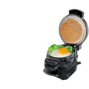 600W Doppelseitige Nicht Sandwich Grill Maschine für Toast und Eier Frühstück - Picture 1 of 7