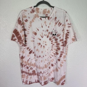 Roark Shirt Herren Large Tie Dye Fear The Sea Skull Grafik Tee Tshirt Surf Skate - Bild 1 von 8