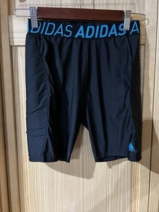 Adidas Girls Destiny Softball Slider Shorts Size Youth XL Black Climalite - Picture 1 of 9