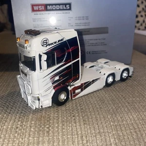 Wsi 1.50 NK TRANSPORT; SCANIA S HIGHLINE CS20H 6X2 TAG AXLE MINT - Picture 1 of 10