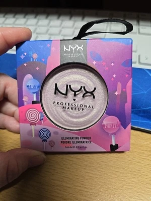 NYX Professional Makeup Illuminating Powder - LOLH001 Powdered Sugar New Sealed - Image 1 of 3
