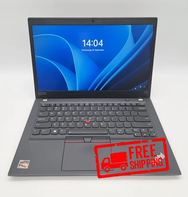 Laptop Notebook Lenovo ThinkPad T14s Gen1 256GB SSD R5 PRO 4650U 8GB RAM - Bild 1 von 4