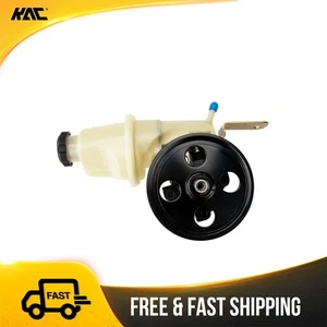 Power Steering Pump w/ Pulley Reservoir For 2000-2003 Dodge Durango Dakota 4.7L - Picture 1 of 17