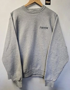 2000s Champion Athletic Crew Neck Lightweight Sweatshirt M Y2k - Picture 1 of 5