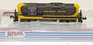 Atlas N-Scale Northern Pacific (NP) No # GP-7 Ph. 2 48221 - Picture 1 of 6