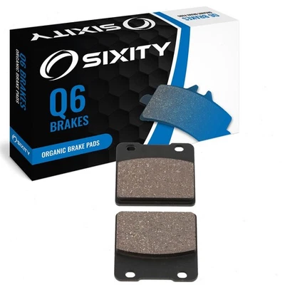 Rear Organic Brake Pads 2000-2001 Suzuki VL1500 Intruder Set Full Kit Y K1 sh - Image 1 of 4