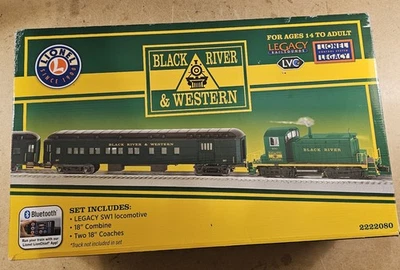 JUEGO DE EXCURSIÓN LIONEL BLACK RIVER & WESTERN LEGACY #2222080 Foto 1 de 4