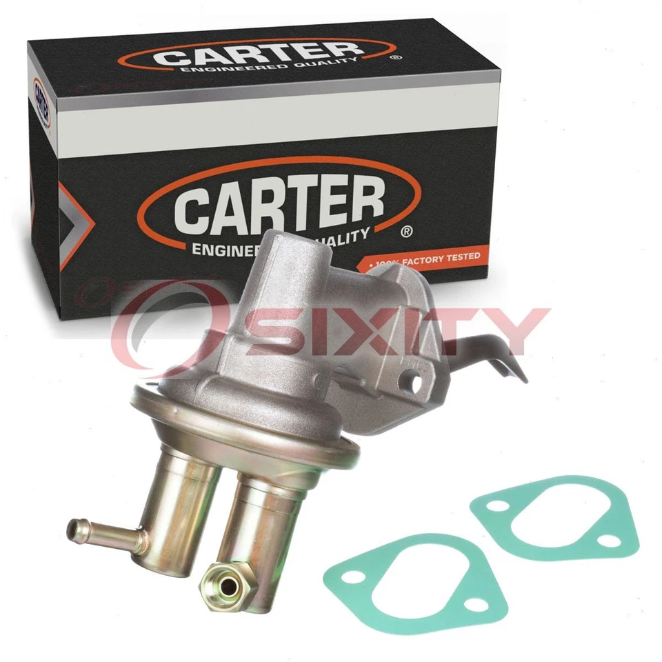 Bomba de combustible mecánica Carter para Dodge W150 1977-1980 5,2 L 5,9 L V8 Air le Foto 1 de 4