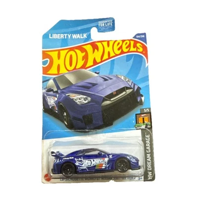 2022 Hot Wheels HW Dream Garage LB-Silhouette Works GT Nissan 35 GT-RR ver. 2 — 第 1/4 张图片