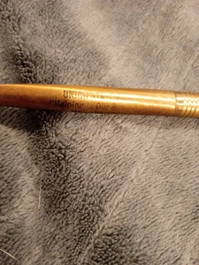 Union State Bank Iowa Vintage Promotional Ballpoint Pen - Picture 1 of 3