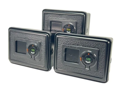 Lot of 3 [Near MINT] PENTAX 645 120 220 Film Back Holder for 645 N NII JAPAN - Image 1 of 4