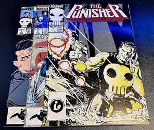 The Punisher Lot #2 #2 #3 1987-1988 VF- TO NM (READ DESCRIPTION) - Picture 1 of 10