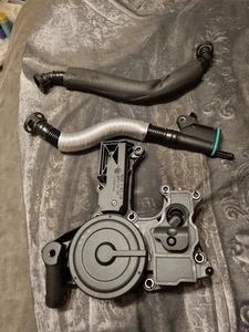 Oil Separator Fits VW Audi 1.8,2.0 tsi TT, A4, Q5, Golf Gti, Jetta06H 103 495, - Picture 1 of 9