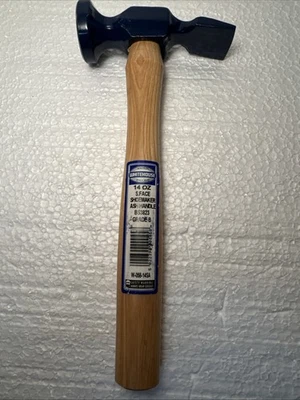 Martillo zapatero Whitehouse England 14 oz BS3823 mango de ceniza nuevo sin usar Foto 1 de 4