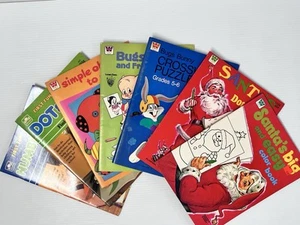 Vintage 1960s -70s Whitman Coloring Book Lot Unused~Christmas Santa Looney Tunes - Picture 1 of 18