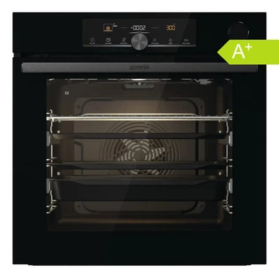 Gorenje BSA6747A04BGWI Backofen 77L Schwarz Dampf Heißluft WiFi A+ - Bild 1 von 4