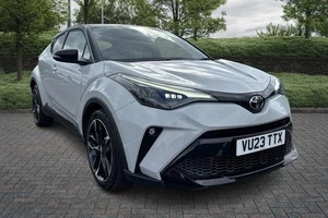 2023 Toyota C-HR 2.0 Hybrid GR Sport 5dr CVT SUV Hybrid Automatic - Picture 1 of 19