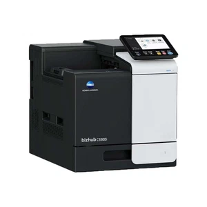 Konica Minolta bizhub C3300i Farblaserdrucker Toner Sw NEU 5.382 Blatt gedruckt - Bild 1 von 1