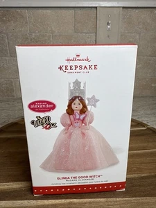 2015 PUNZE ANDENKEN WEIHNACHTSSCHMUCK GLINDA DIE GUTE HEXE ~ NEU NEUWERTIG BOX! - Bild 1 von 9
