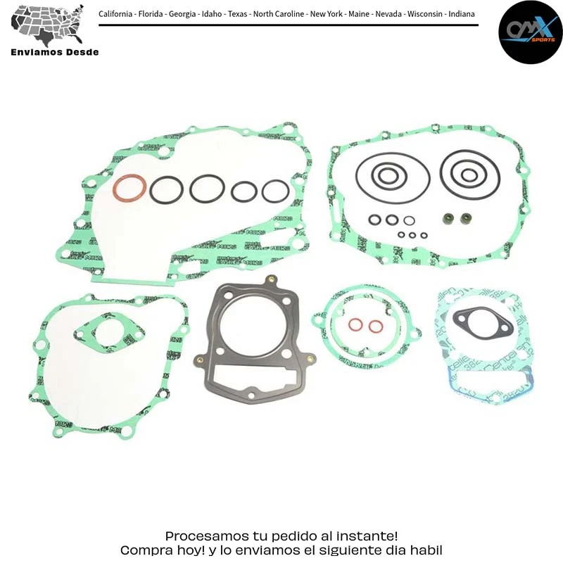 Juego completo de empaques Honda CRF230F CRF230L 2003-2019 Foto 1 de 1