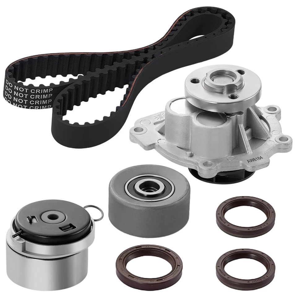 OEM Timing Belt Kit w/Water Pump Tensioning Wheel For Chevy Aveo 2009-2011 1.6L Foto 1 de 4
