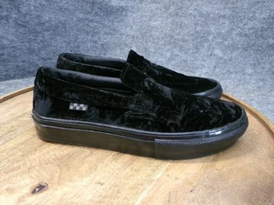 VANS Skate Style 53 Negro Terciopelo Sin Cordones VNOA5HEL5AA Para Mujer Talla 6.5 / Para Hombre 5 - Imagen 1 de 13