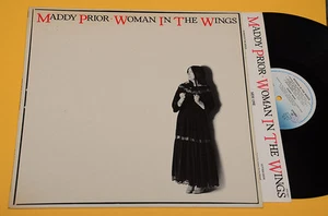 MADDY PRIOR LP WOMAN IN THE WINGS ORIG ITALY 1978 NM ! MAI SUONATO ! - Picture 1 of 1