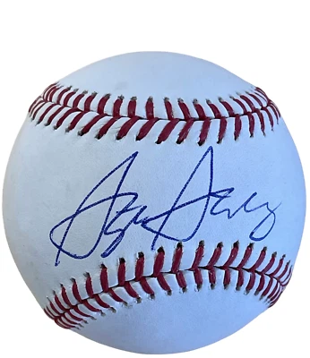 Stephen Strasburg Autographed Official Major League Baseball (JSA) - Image 1 of 2