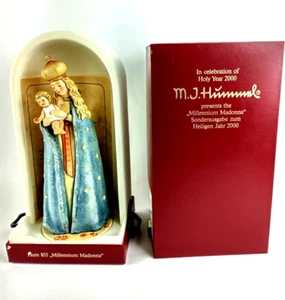 HUMMEL MILLENNIUM MADONNA  # 855 LIMITED EDITION No 5926 of 7.500  Original Box. - Picture 1 of 12