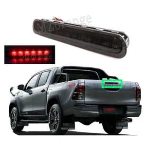 Smoked LED Third 3rd Brake Stop Light Lamp For Toyota Hilux VIGO SR5 2005-2014 - Foto 1 di 8