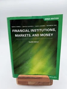Financial Institutions: Markets and Money by David S. Kidwell [Paperback] - Bild 1 von 5