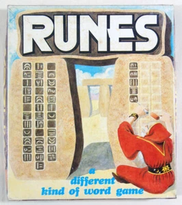 RUNES a different kind of word game 1981 - Picture 1 of 6