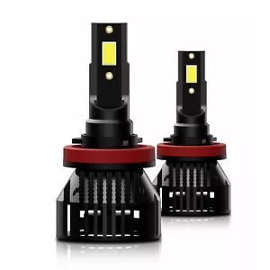 9007 Replacement Headlight Bulbs 6500K 12000LM 50W 9-16V Fog Light Pack Of 2 - Picture 1 of 1