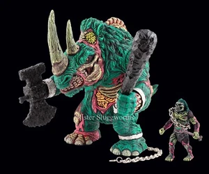 NEW 2023 Blackdots JAMES GROMAN "MANSTADON" HORN 2nd Color Edition KAIJU SOFUBI - Picture 1 of 24