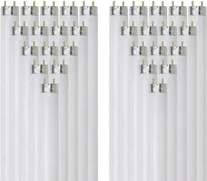 30Pack T8 Fluorescent Tube Light Bulb, 25W, 3000K, 2150LM, G13 E26 - Picture 1 of 1