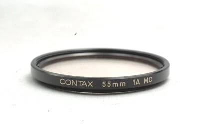 @SakuraDo Camera @ Excellent @ Contax 55mm 1A MC Screw-In Lens Filter from Japan - Image 1 of 4