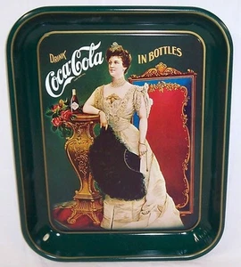 1900-1975 75th ANNIVERSARY ATLANTA COCA COLA BOTTLING COMPANY TRAY - Picture 1 of 12